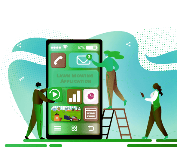 Features of Developing Lawn Mowing Applications