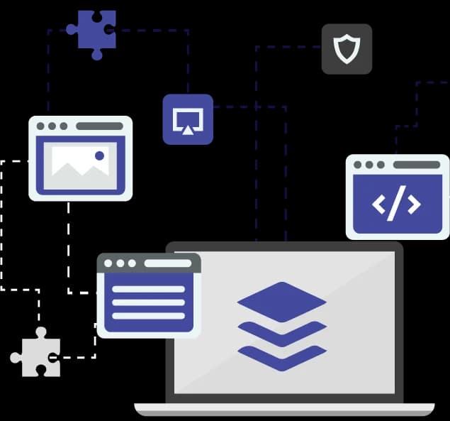 Hire-Mean-Stack-Developer-vector-image