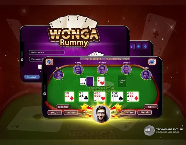 wonga rummy