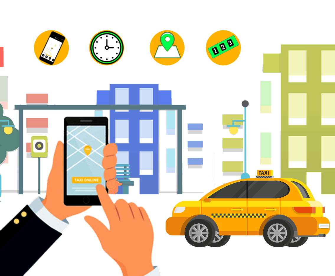 cab booking software from AIS technolabs