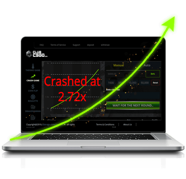 csgo crash code at ais technolabs