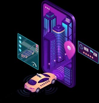 our taxi app development solutions that prominent your business
