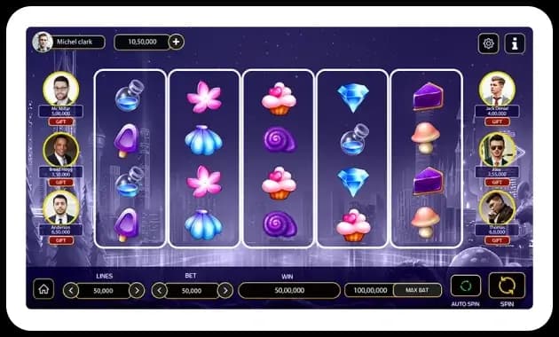 slot machine game source html code