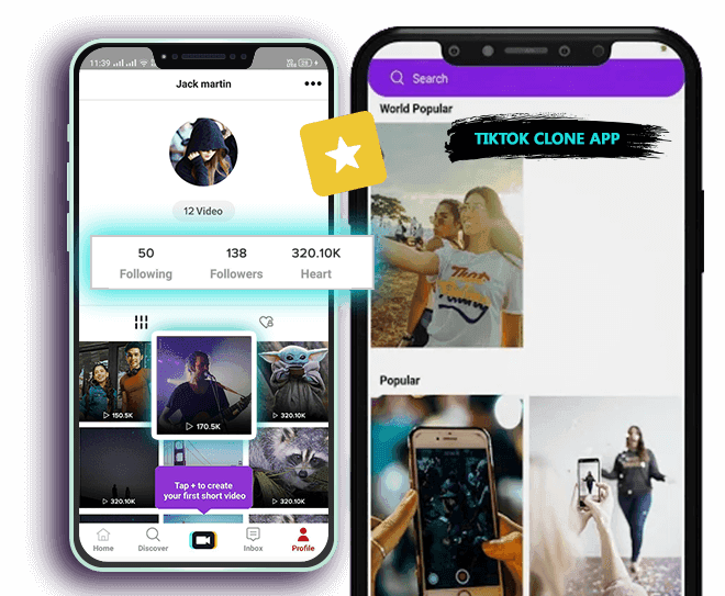 Top-Notch TikTok Clone Development | Trusted TikTok Clone Script Solutions