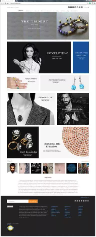 forziani-webpage