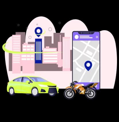 bike taxi app development
