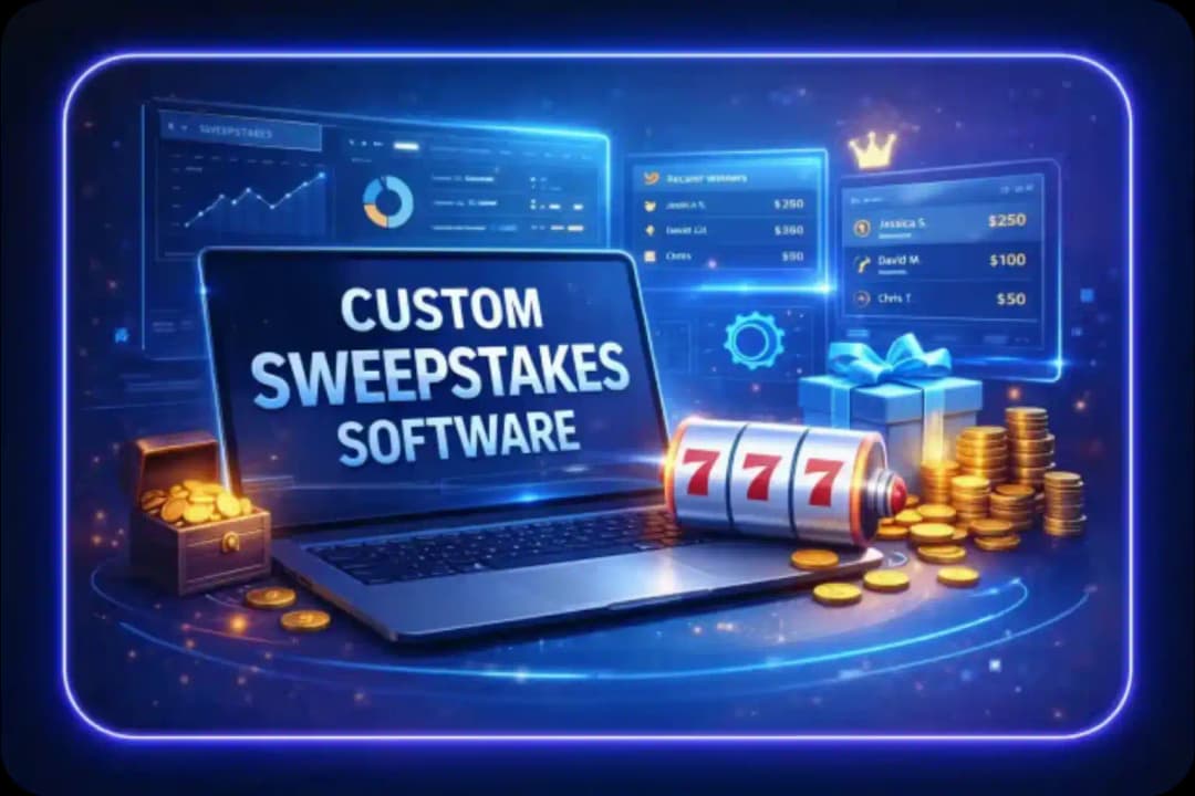custom sweepstakes software