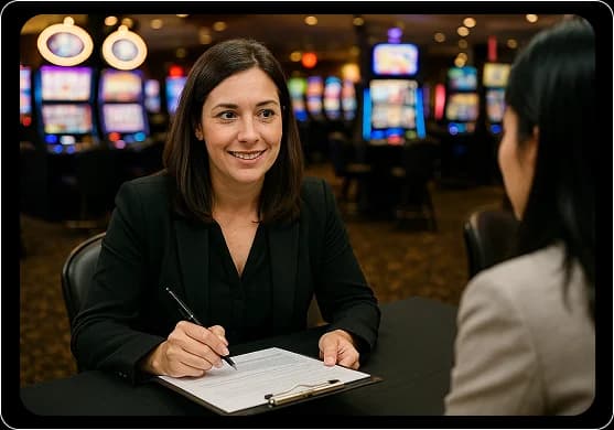 casino recruiter