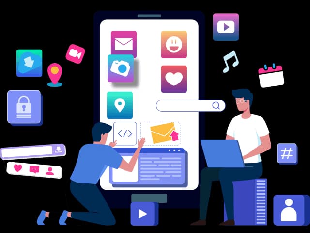 create an app like instagram
