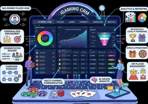 iGaming Tracking Solution