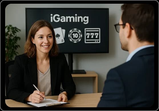 igaming hiring