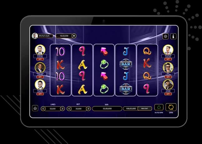 make your own slot machine game