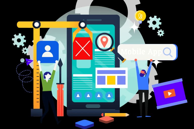 mobile app development company california