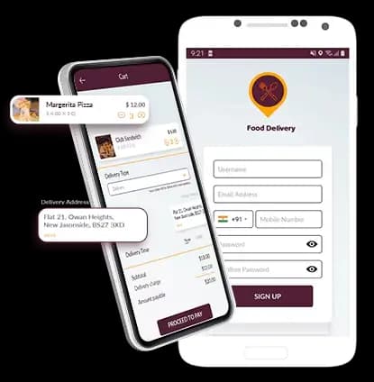food delivery app clone