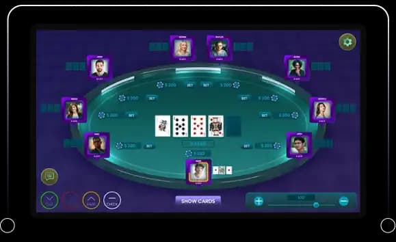 poker game development company