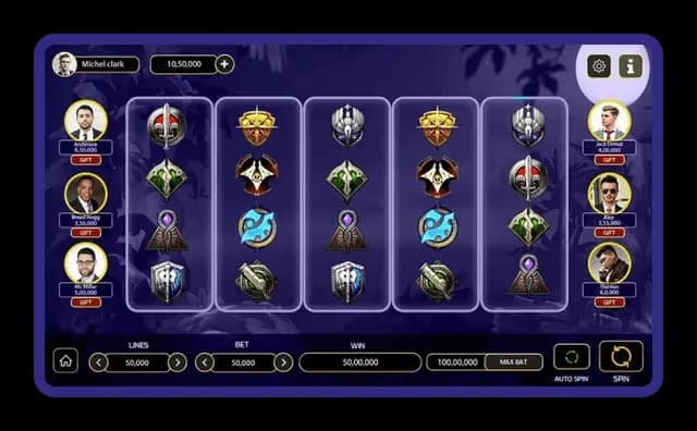experience slot machine animation development
