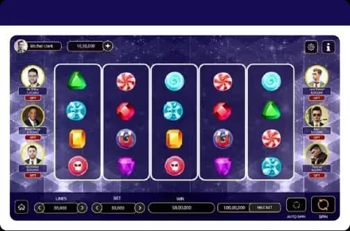 slot machine html code