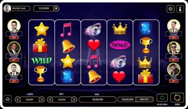 slot machine programming development