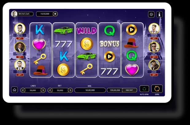 slot machine source code
