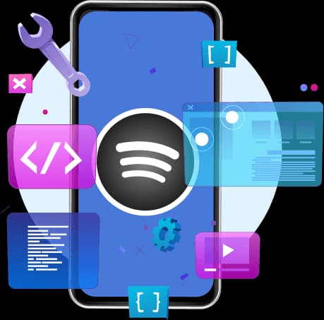 hire a spotify developer to build engaging music apps