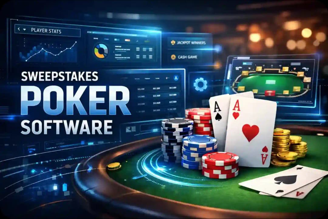 sweepstakes poker software