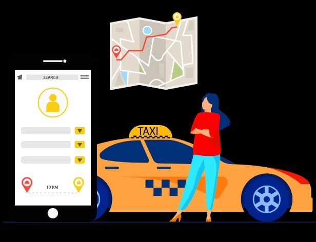 taxi booking app