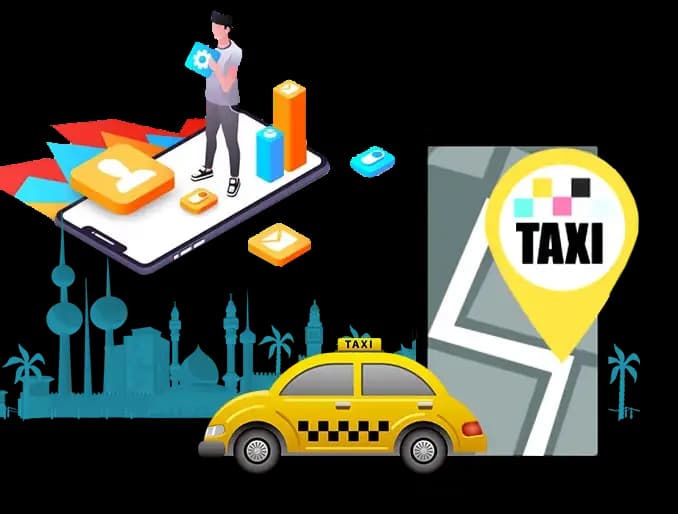 taxi booking app development
