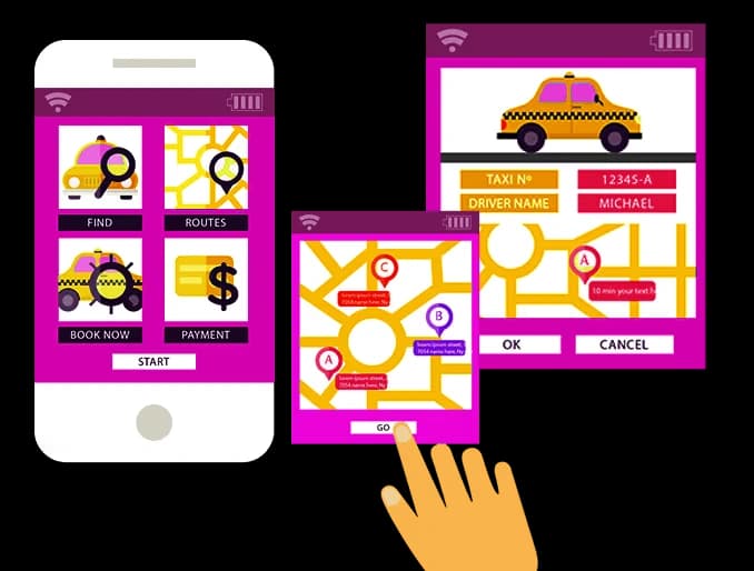taxi management software