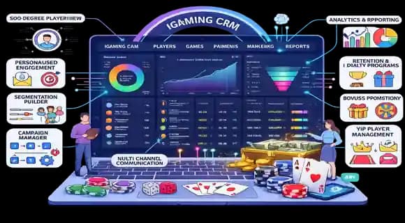 iGaming CRM Software