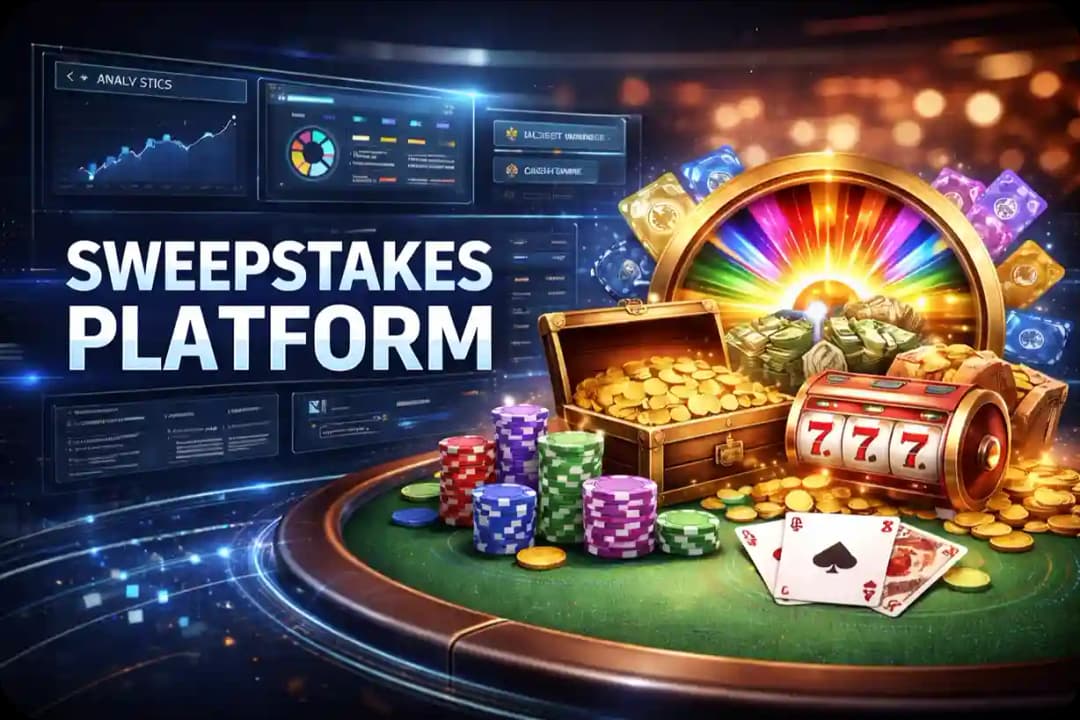 sweepstakes platform