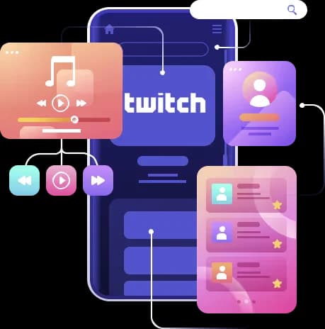 twitch clone script
