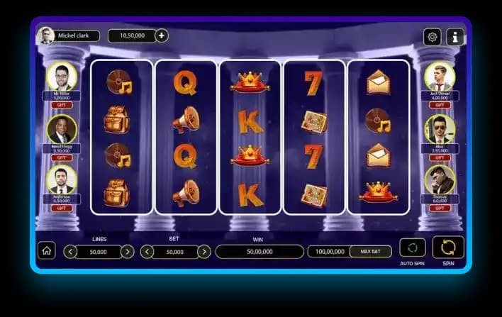 unity slot machine source code