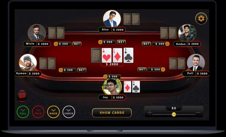 white label poker software