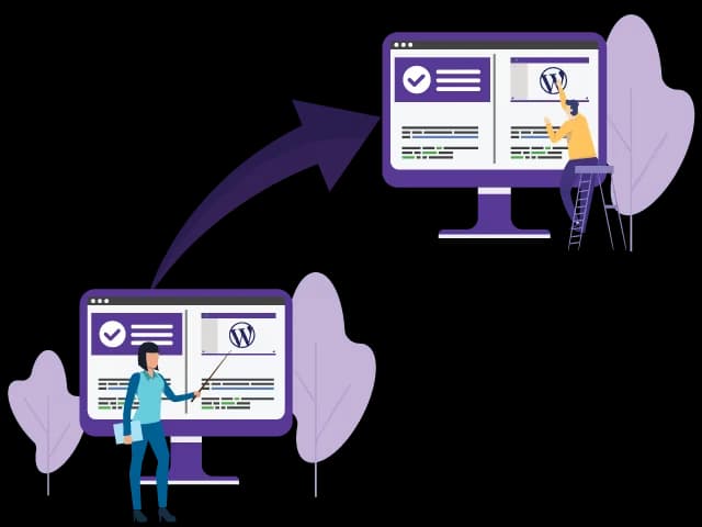 wordpress migration services