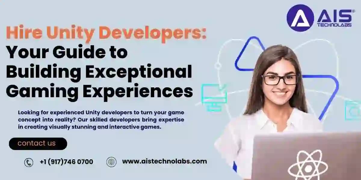 Hire Unity Developers