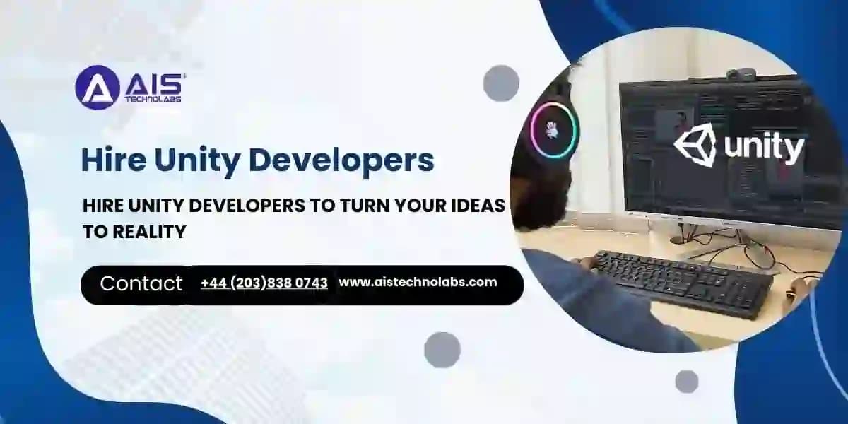 Hire Unity Developers