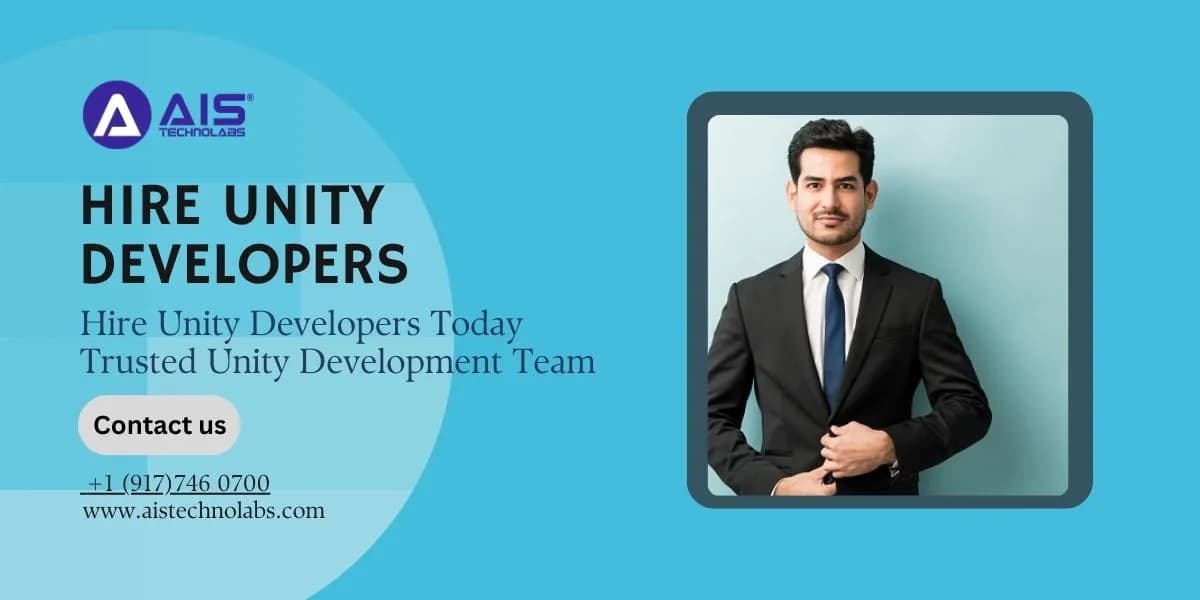 Hire Unity Developers Today | Trusted Unity Development Team