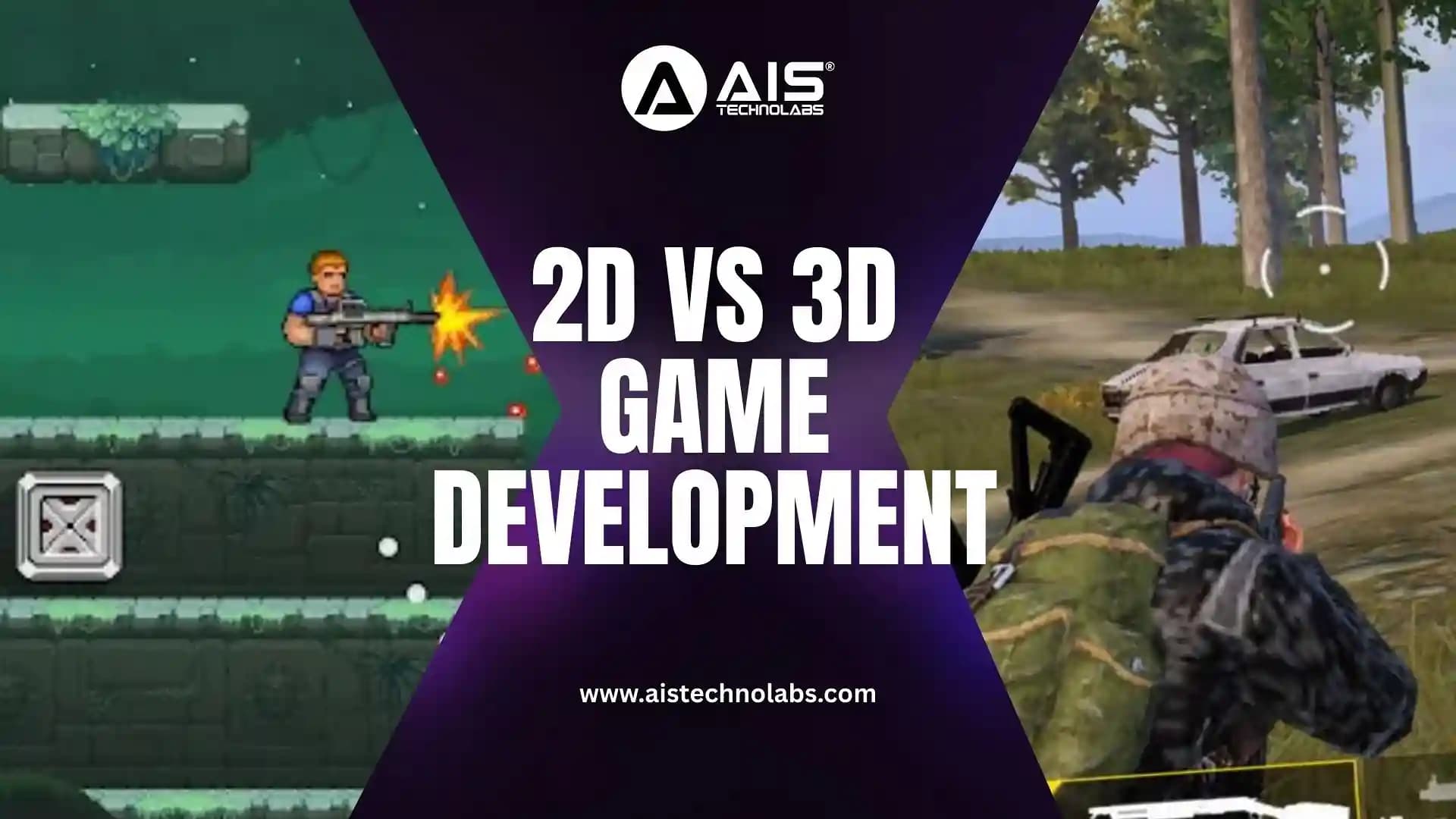 2D vs 3D Game Development: Which One Should You Learn First?