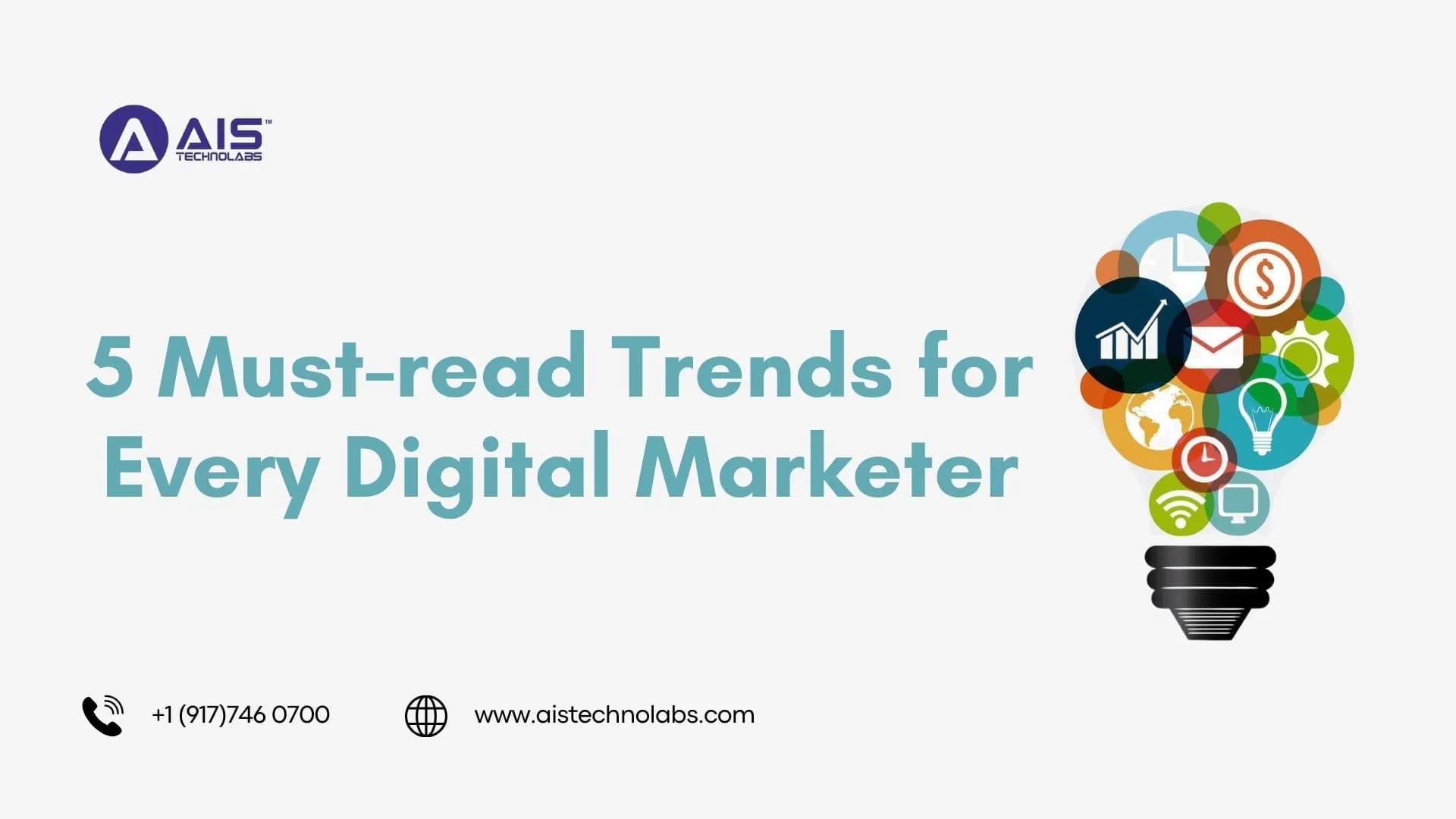 5 Key Digital Marketing Trends Shaping the Future