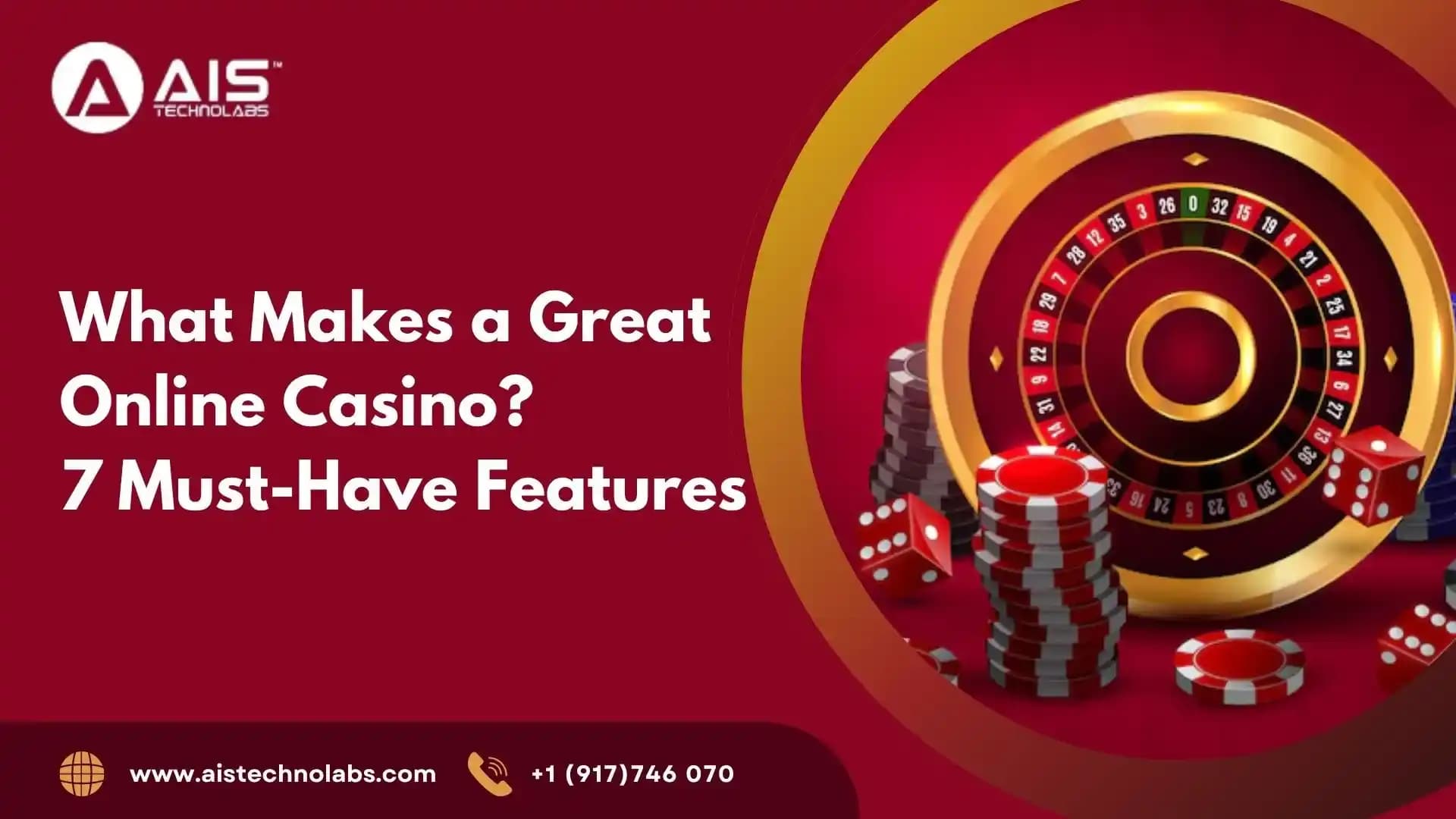 7 features to makes a great online casino