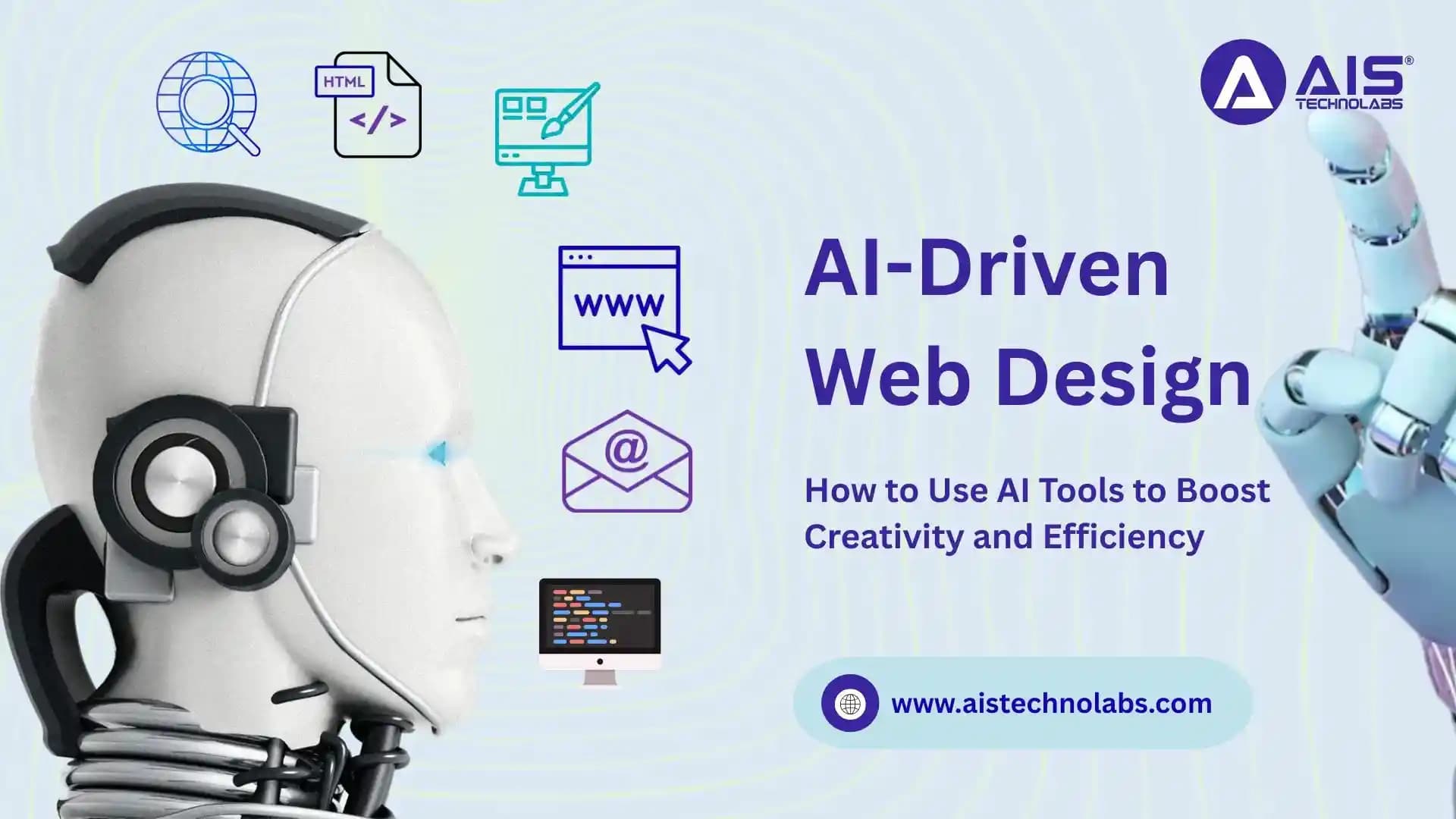 AI-Driven Web Design: How to Use AI Tools to Boost Creativity and Efficiency