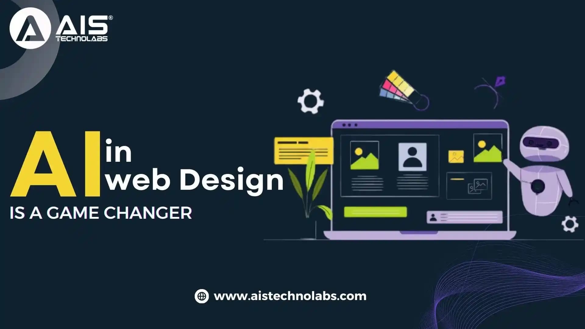 How AI in Web Design is a Game Changer