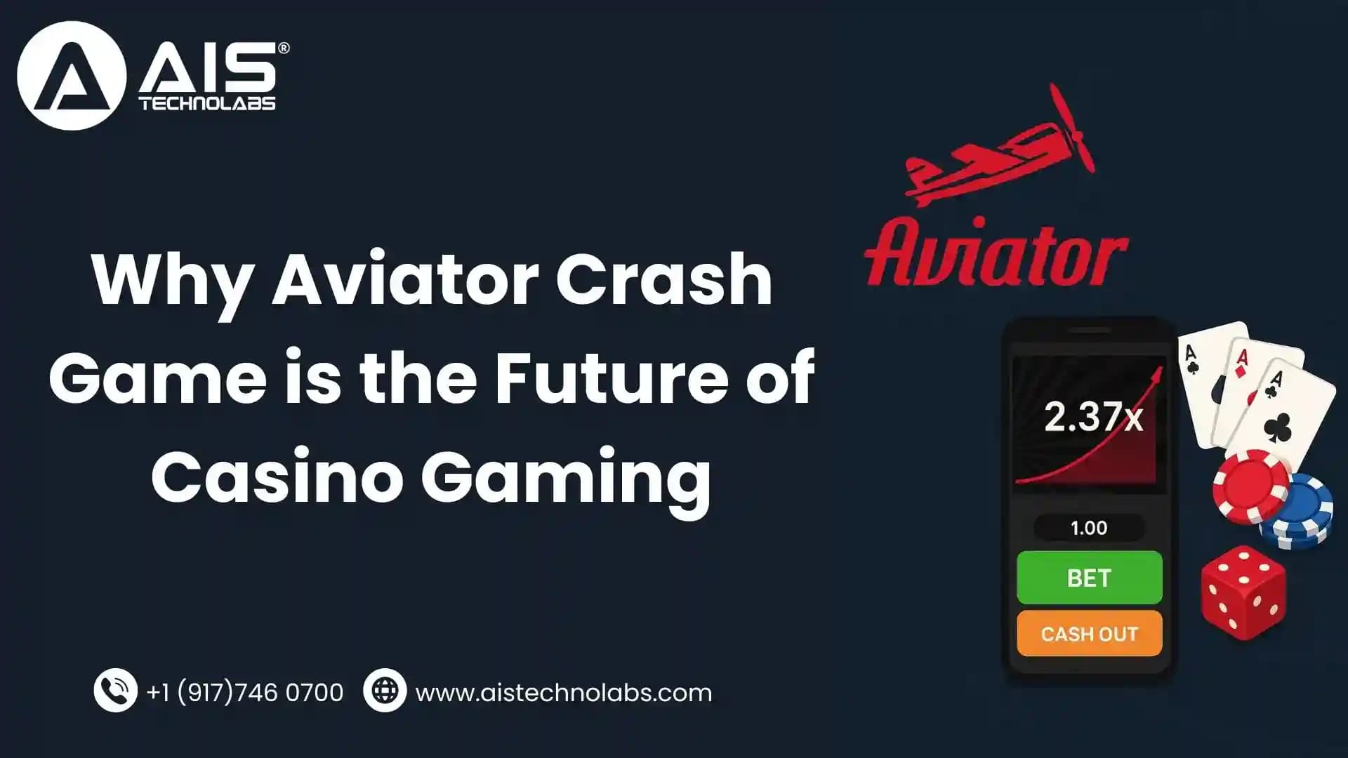 aviator crash game is the future of casino gaming
