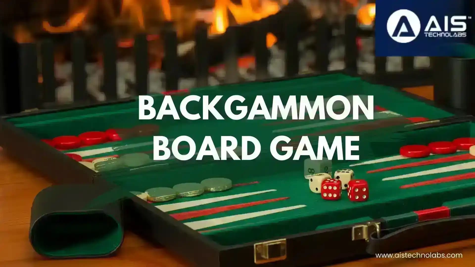 backgammon board game