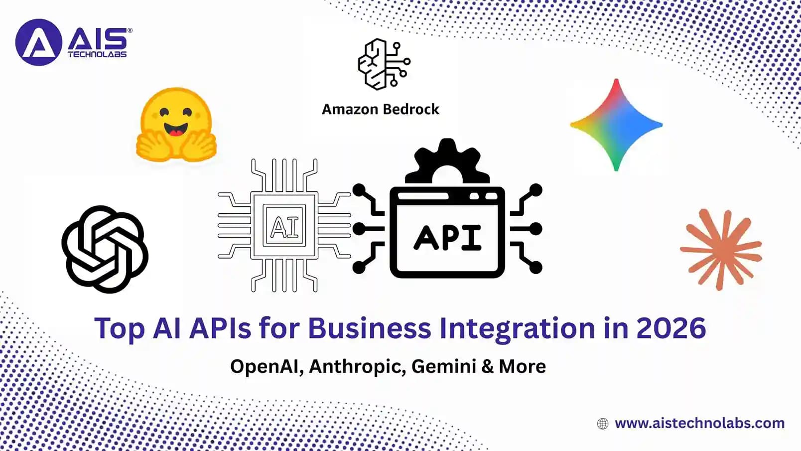 Top AI APIs for Business Integration in 2026: OpenAI, Anthropic, Gemini & More