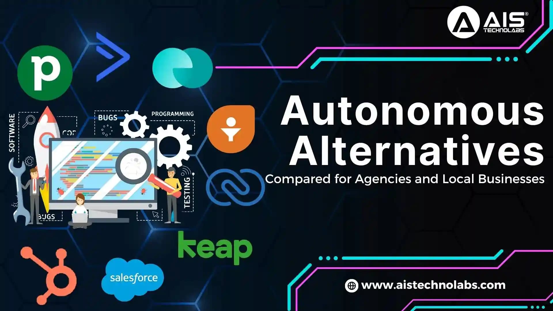 Best Autonomous Alternatives Compared for Agencies and Local Businesses 