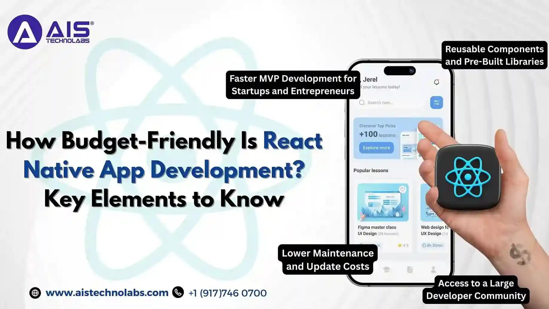 How Budget-Friendly Is React Native App Development? Key Elements to Know