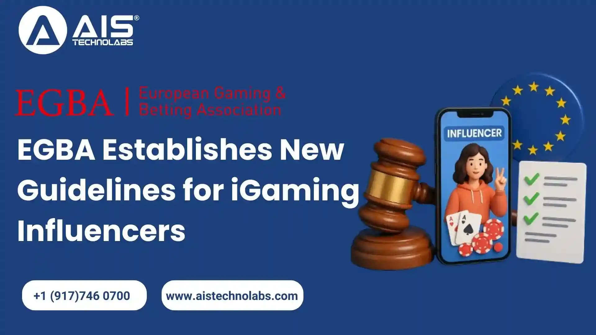 EGBA Establishes New Guidelines for iGaming Influencers