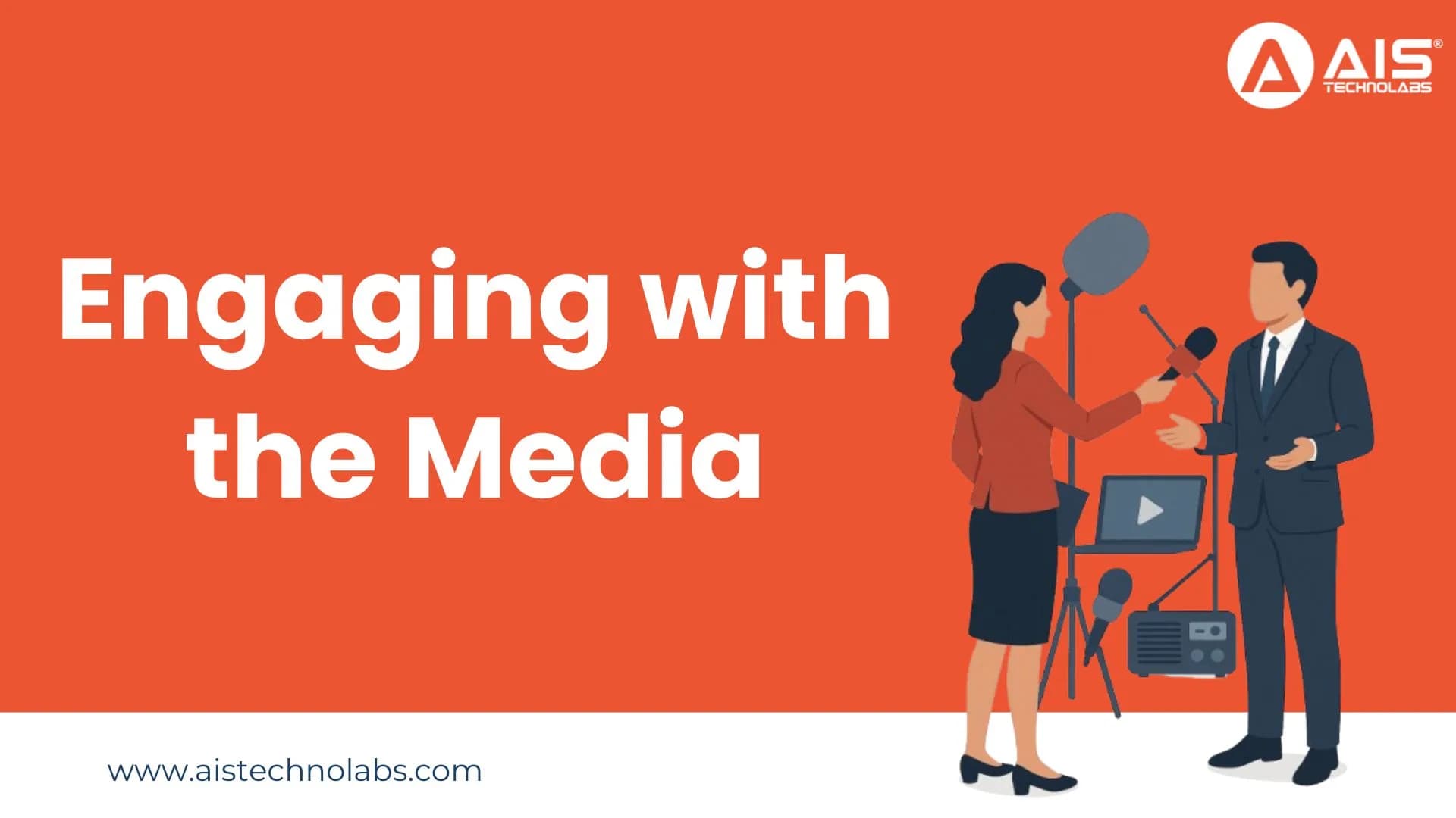 engaging with the media