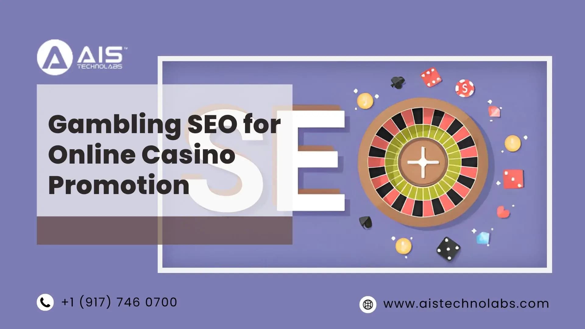 SEO for Online Casino Promotion